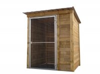 Chenil 2mx2m clins de 40mm (profondeur X Largeur)